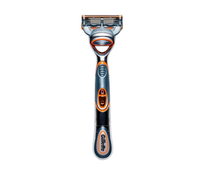 Gillette N11293643A Fusion Power Razor With 1 Additional Cartridge One Size Grey - Zoom Image