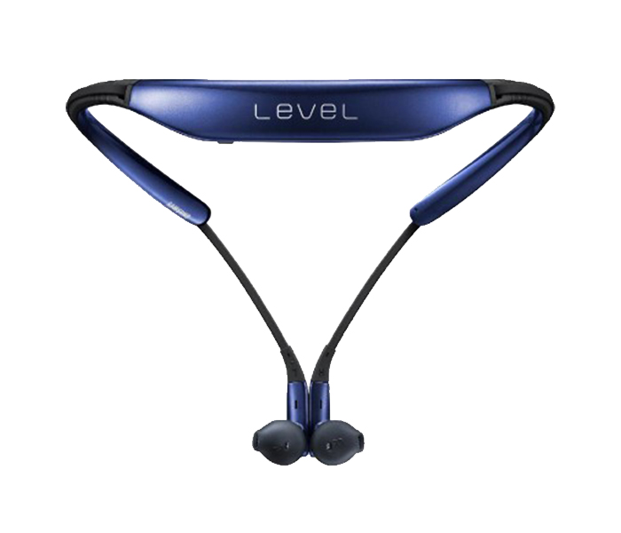 Samsung EOBG920BBEGSA LEVEL U Wireless Bluetooth Neckband Earphones - Blue - Zoom Image 1