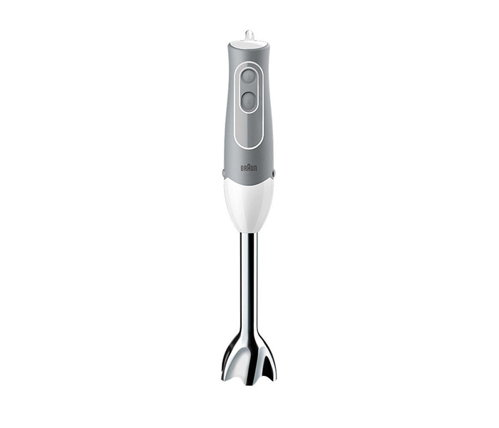 Braun MQ-520 600W Multiquick 5 Hand Blender, White & Grey - Zoom Image 1