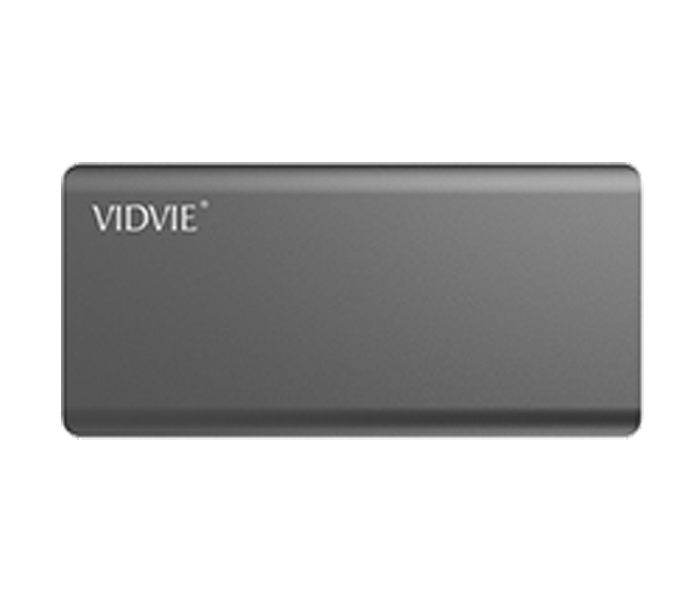 Vidvie PB-722 20000mAh Dual Port Powerbank - Black - Zoom Image 1