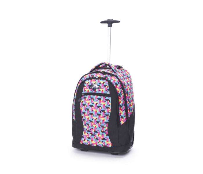 High Sierra HSR104LUG00220 Curve Wheeled Backpack Multicolor - Zoom Image 3