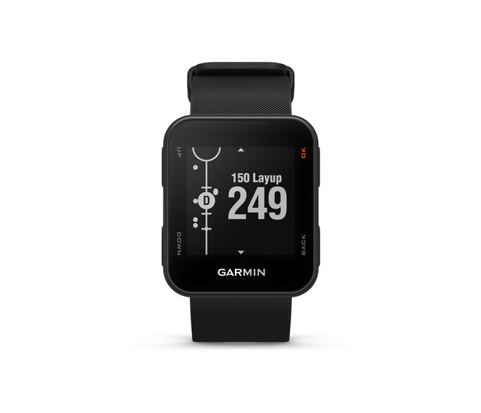 Garmin S10 Approach Smart Golf Watch - Black - Zoom Image 4