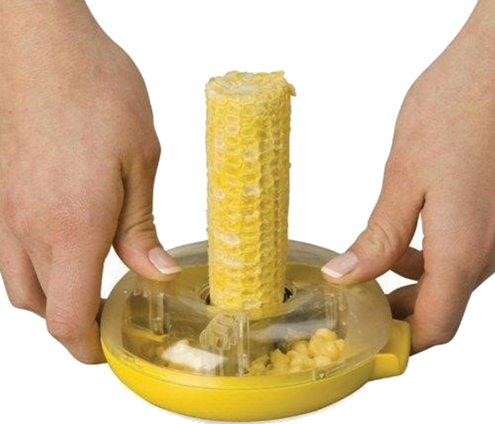 One-Step Corn Peeler - Yellow - Zoom Image 1