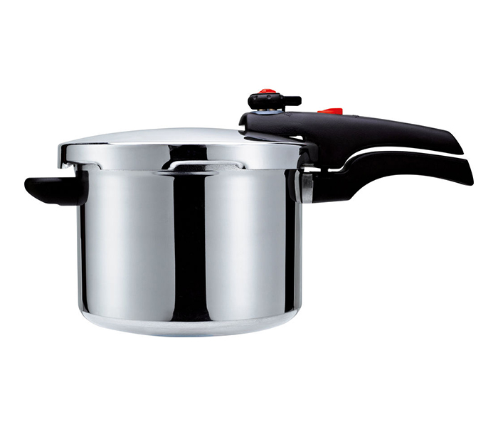 Prestige PR58959 5 Litre Smart Plus Aluminium Pressure Cooker - Silver - Zoom Image 2