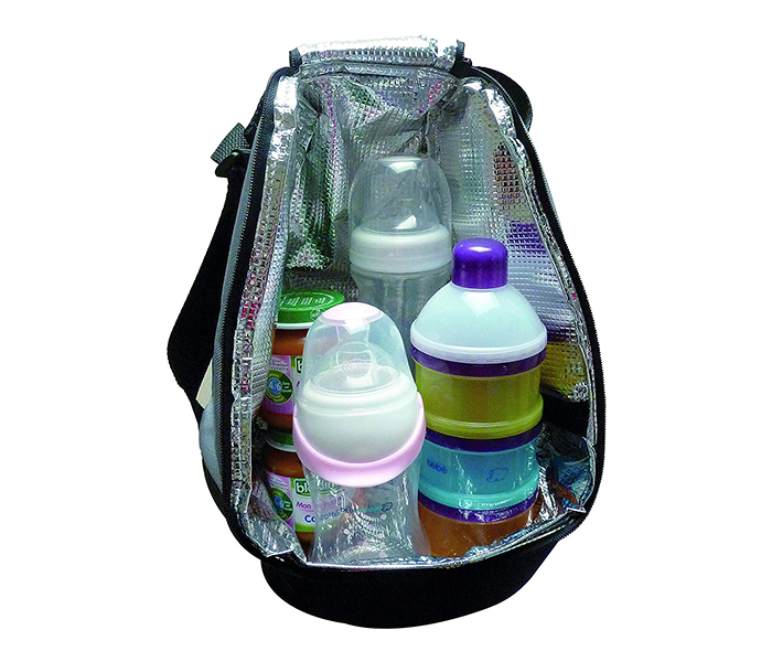 Bebe Confort 31000226 Flexible Insulated Meal Carrier - Grey - Zoom Image 1