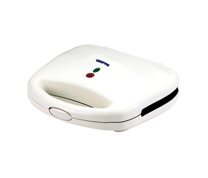 Geepas GST687 Sandwitch Toaster, White - Zoom Image 2