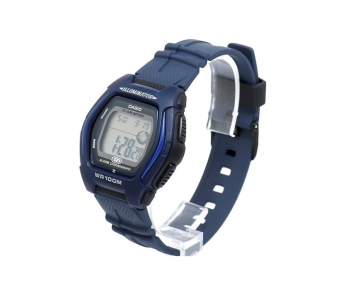 Casio HDD-600C-2ADF Mens Digital Watch Black - Zoom Image 1