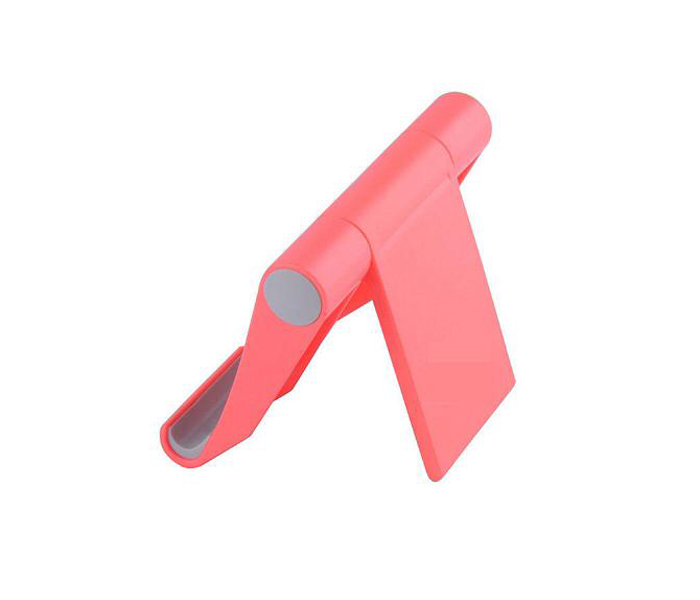 Zooni Universal Foldable Mini Stand Stents For Smartphones & Tablets - Red - Zoom Image