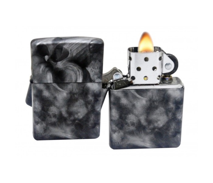 Zippo 28970 Skull Lighter Black - Zoom Image 1