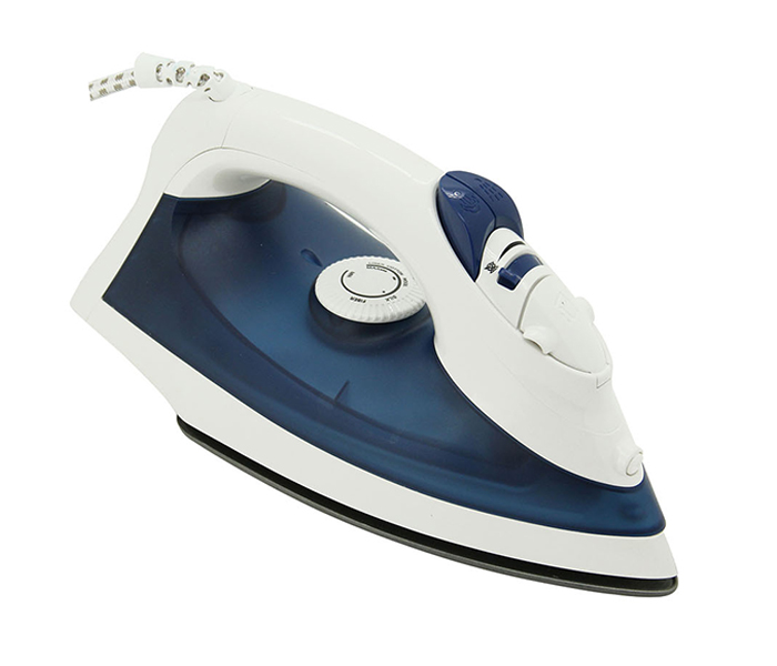 Sonashi SI-5063T 1600W Steam Iron with Non-Stick Soleplate - Navy Blue - Zoom Image 1