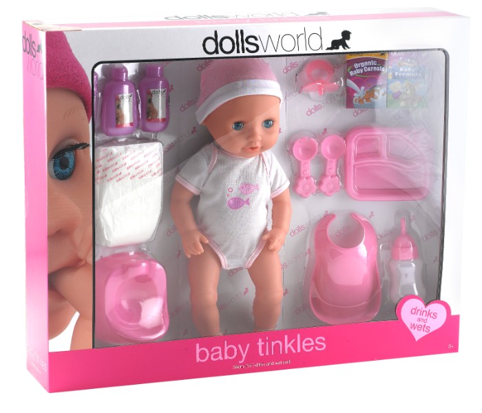 Baby tinkles store