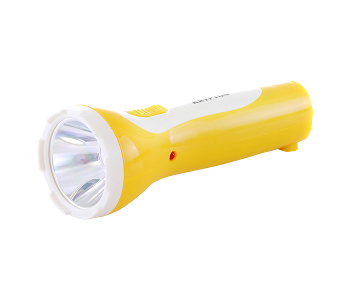 Krypton KNFL5006 Rechargeable LED Plastic Torch Light - Yellow - Zoom Image