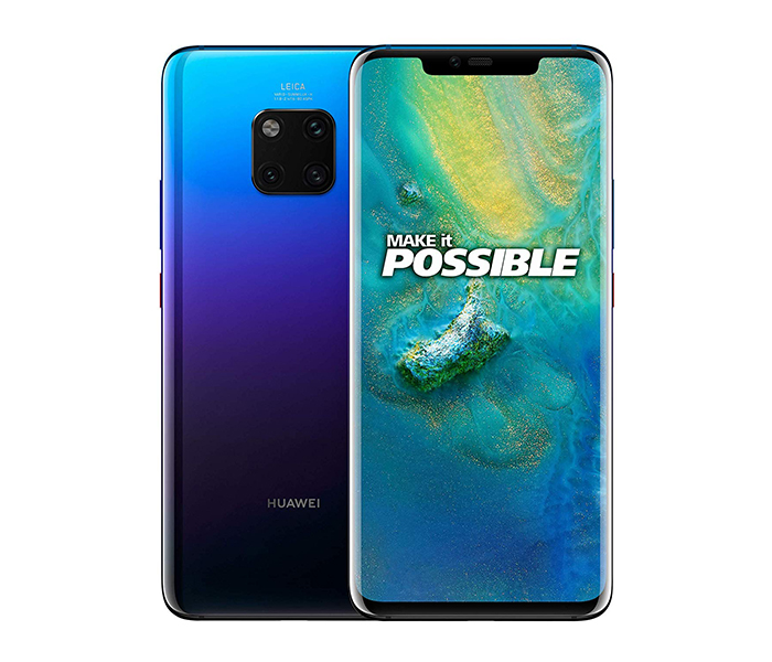 Huawei Mate 20 Pro 6GB RAM 128GB Storage - Twilight Blue - Zoom Image 1