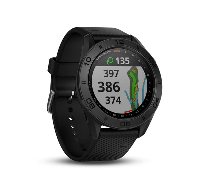 Garmin S60 Approach Smart Watch - Black - Zoom Image 2