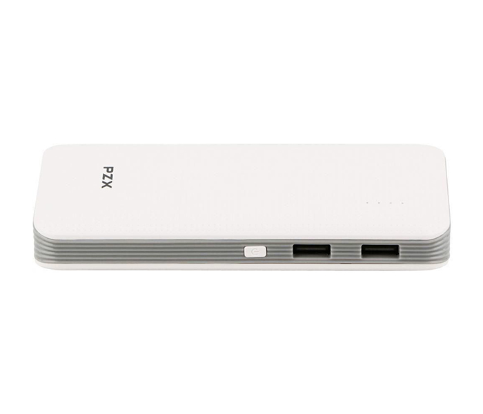 PZX 18000 mAh Portable Power Bank - White & Grey - Zoom Image 2