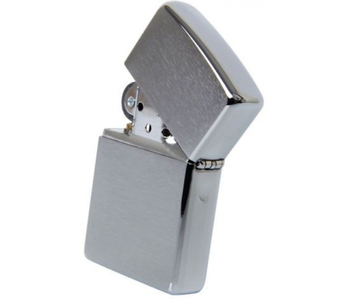 Zippo 29443 200 Logo Lighter Silver - Zoom Image 1