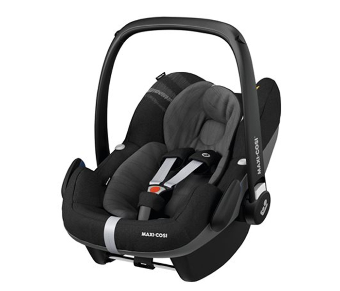 Maxi-Cos Pebble Plus Baby Car Seat - Scribble Black - Zoom Image