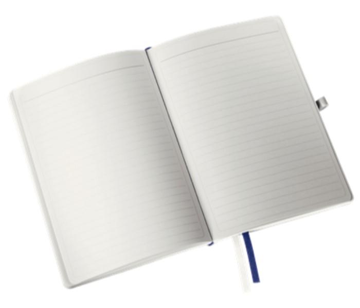 Leitz 4487-00-69 A5 Ruled Notebook  Titan Blue - Zoom Image 3