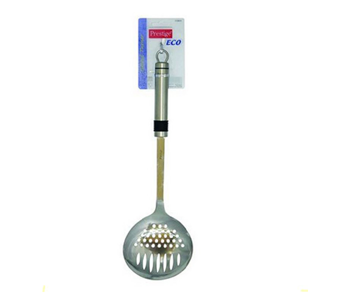 Prestige PR55805 Eco Stainless Steel Skimmer with Rubbergrip, Silver - Zoom Image