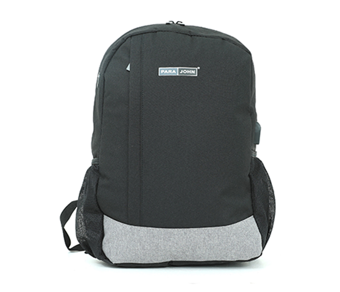 Para John PJBP6628A15 15-inch Backpack Bag - Black - Zoom Image