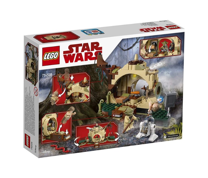 Lego Star Wars 75208 Yoda's Hut Multicolor - Zoom Image 5