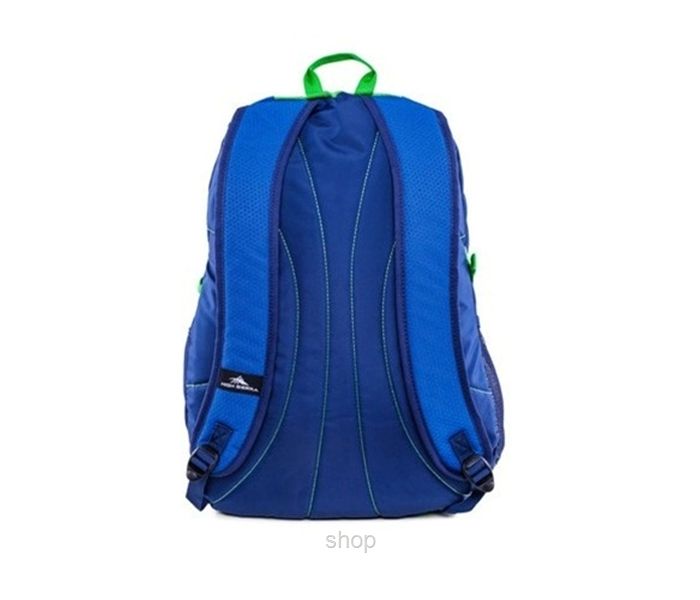 High Sierra 20H01001 Neuro V2 Backpack Blue and Green - Zoom Image 3