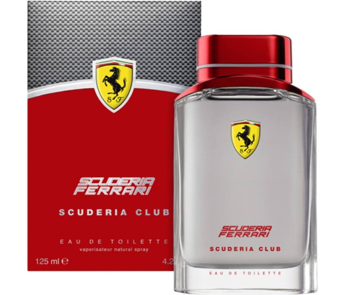 Ferrari 125ml Scunderia Club Men Eau De Toilette for Men - Zoom Image