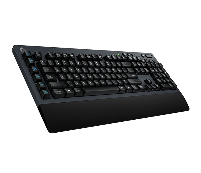 Logitech 920-008393 G613 Wireless Mechanical Gaming Keyboard - Dark Grey - Zoom Image 1