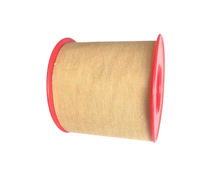 Uni-Plast N11647845A Zinc Oxide Adhesive Plaster Roll For First Aid Kit - Zoom Image