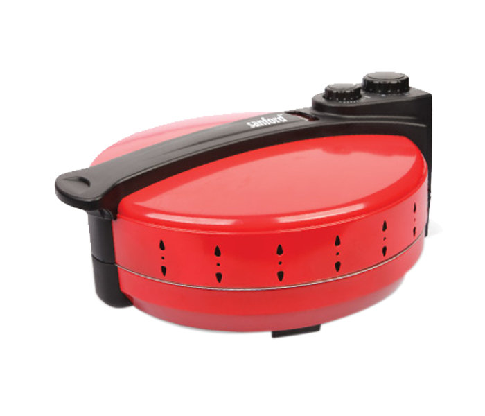 Sanford SF5955PM 1200 Watts Non-Stick Pizza Maker - Zoom Image