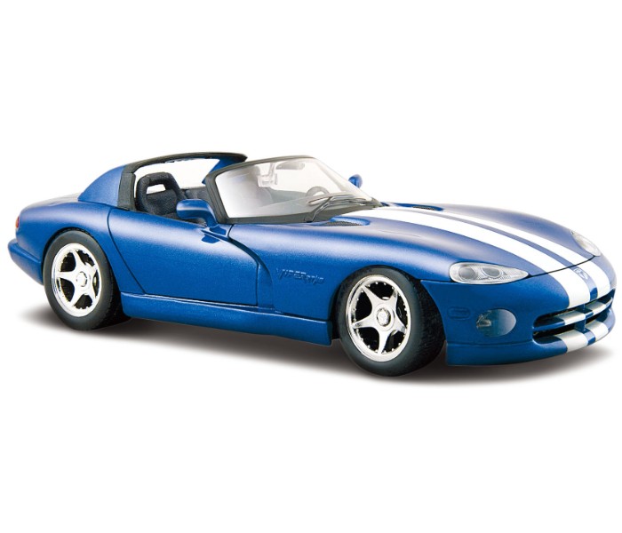 Maisto Tech 31932 1:24 SE (A) 1997 Dodge Viper R/T 10 Blue - Zoom Image