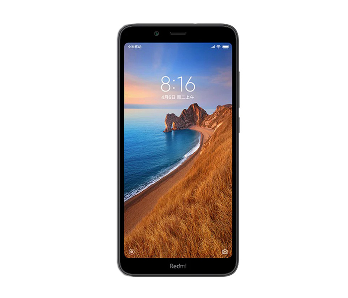 Xiaomi Redmi 7A 2GB RAM 16GB Storage Smartphone - Black - Zoom Image 3