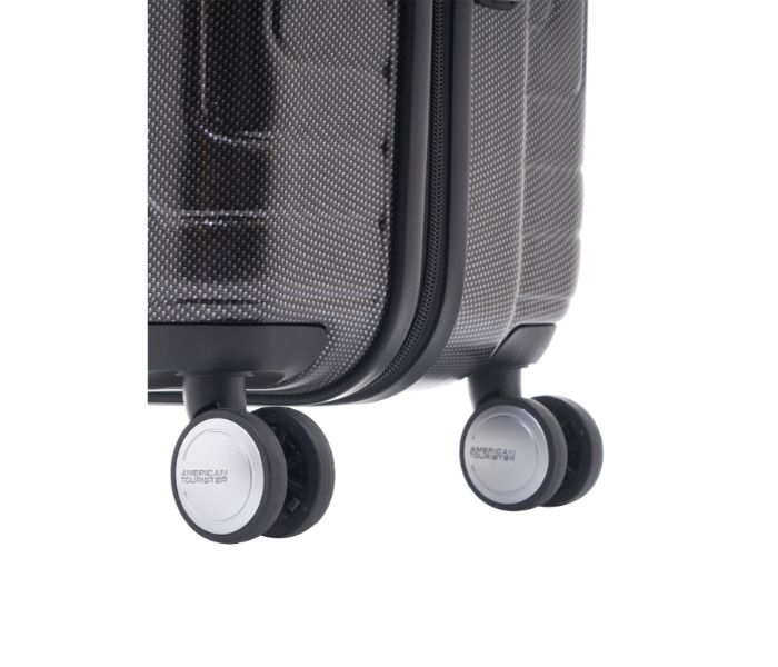 American Tourister GAT104LUG02690 Dartz Hardside Expandable Spinner 55 cm Black - Zoom Image 3