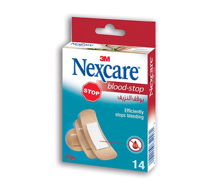 3M Nexcare Blood-Stop Bandages, Assorted - 14 Piece - Zoom Image