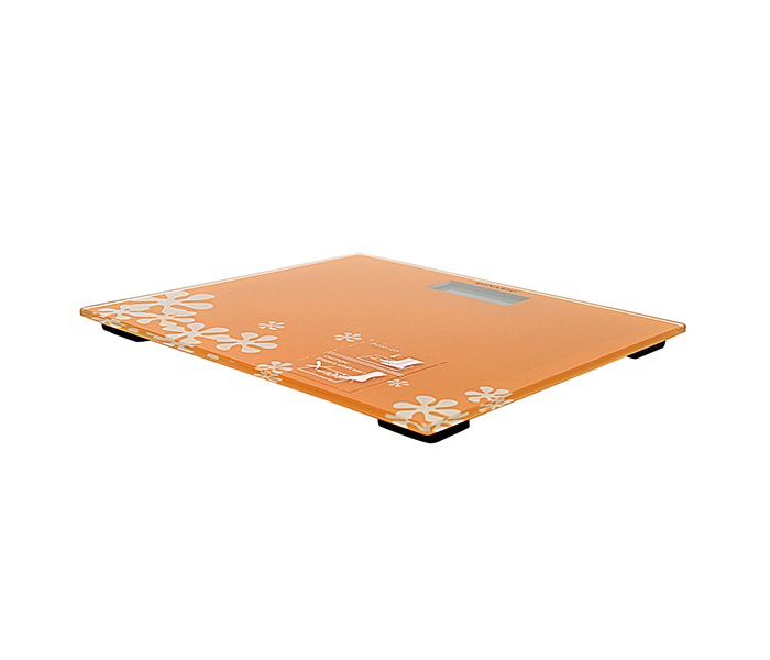 Sonashi SSC-2217 Digital Bathroom Scale, Orange - Zoom Image 2