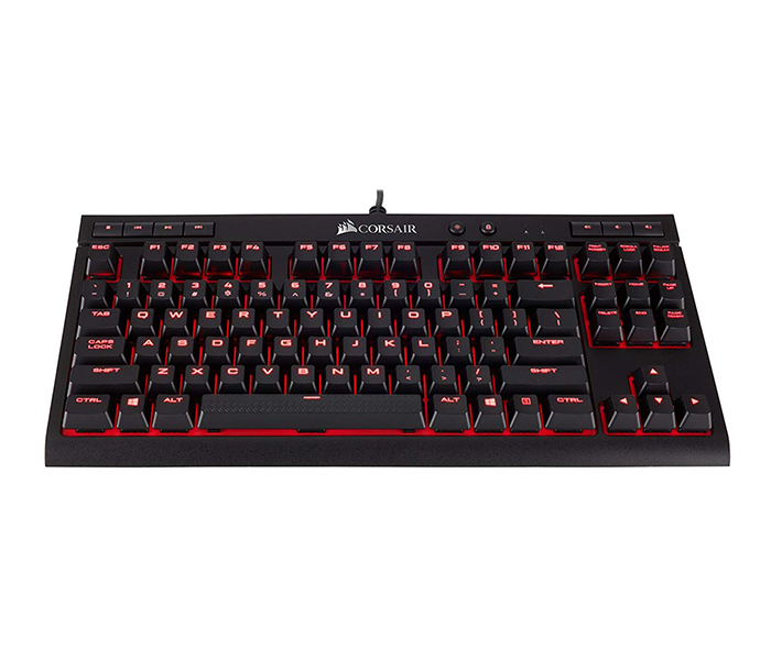 Corsair CH-9115020-NA K63 Gaming Keyboard - Cherry MX Red - Zoom Image 4