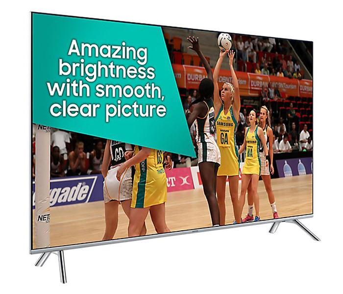 Samsung UA75MU7000 75 inch LED UHD TV - Silver - Zoom Image 2