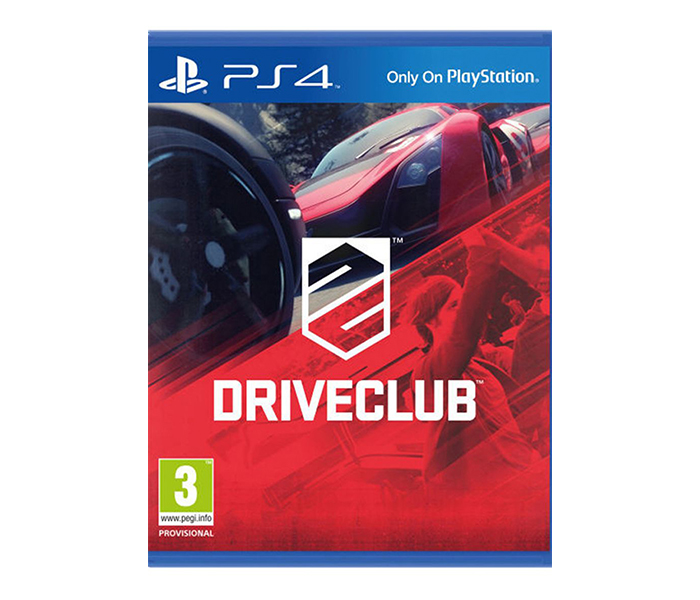 Sony PlayStation 4 DriveClub - Zoom Image