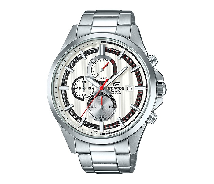 Casio Edifice EFV-520D-7AVUDF Mens Analog Watch Silver - Zoom Image