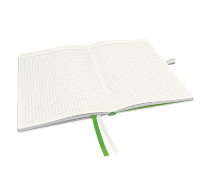 Leitz 4477-00-01 A5 Squared Notebook  White - Zoom Image 2