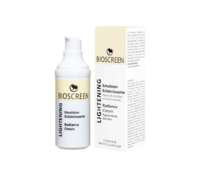 Bioscreen N11304956A Lightening Radiance Cream 30 ml - Zoom Image