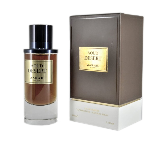 Paris 80ml Oud Desert Eau De Toilette for Unisex - Zoom Image 1