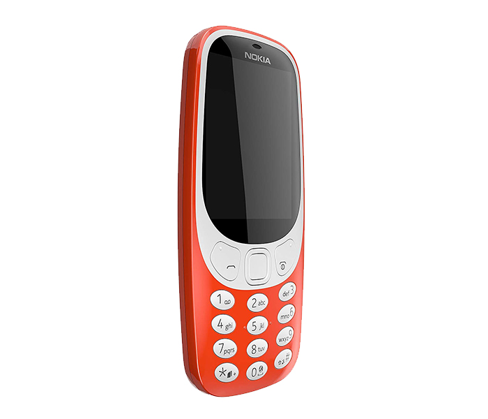 Nokia 3310 2G Dual Sim Mobile Phone - Red - Zoom Image 2