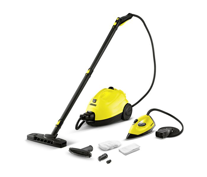 Karcher 1.512-231.0 SC1030 Steam Cleaner with Iron, Yellow - Zoom Image