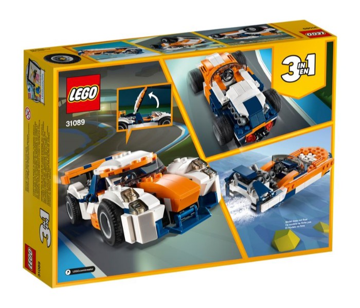 Lego Creator 31089 Sunset Track Racer Assorted - Zoom Image 3