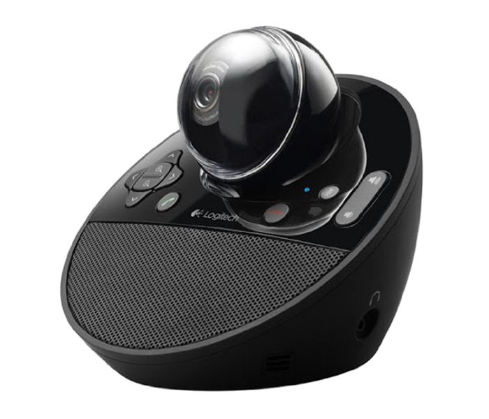 Logitech 960-000867 BCC950 Full HD ConferenceCam with Remote - Black - Zoom Image 3