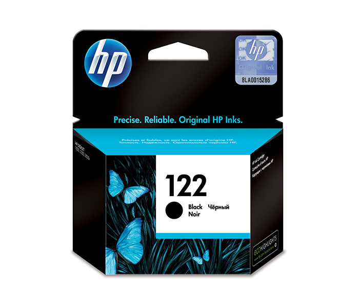 HP 122 Original Ink Cartridge - Black (CH561HE) - Zoom Image