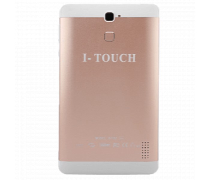 iTouch C703, Tablet 7 inch, Android 4.4.2, 8GB, 512 DDR3,  Wi-Fi, Dual Core, Dual Camera, 3G Dongle Gold - Zoom Image 1