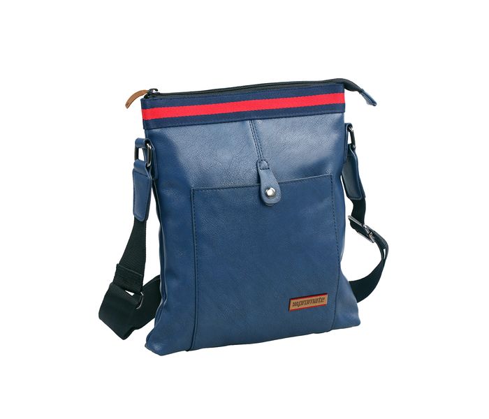 Promate Tabpak-L 10.1 inch Stylish Design Tablet Shoulder Bag, Blue - Zoom Image 6