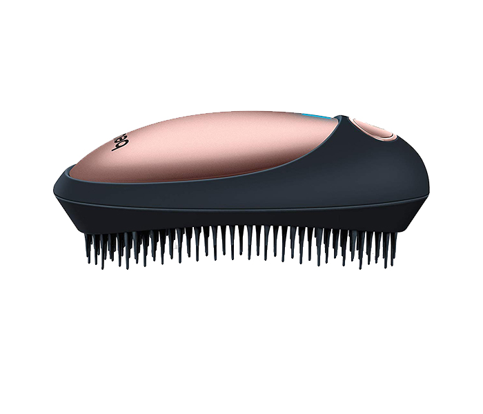 Beurer HT 10 Ion Technology Detangling Hair Brush - Black & Gold - Zoom Image 3